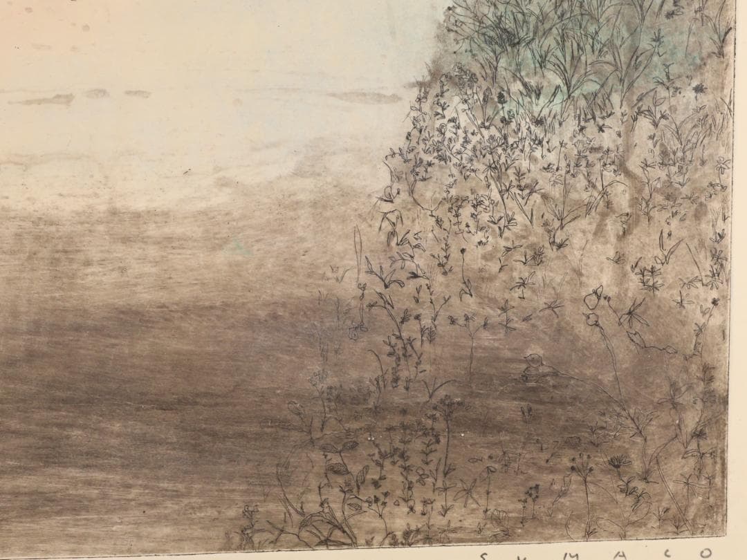 いちご　安井寿磨子 「 待つこころ 」 15/35 10号 BK175