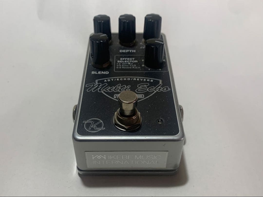 Keeley ME-8 空間系マルチ ①