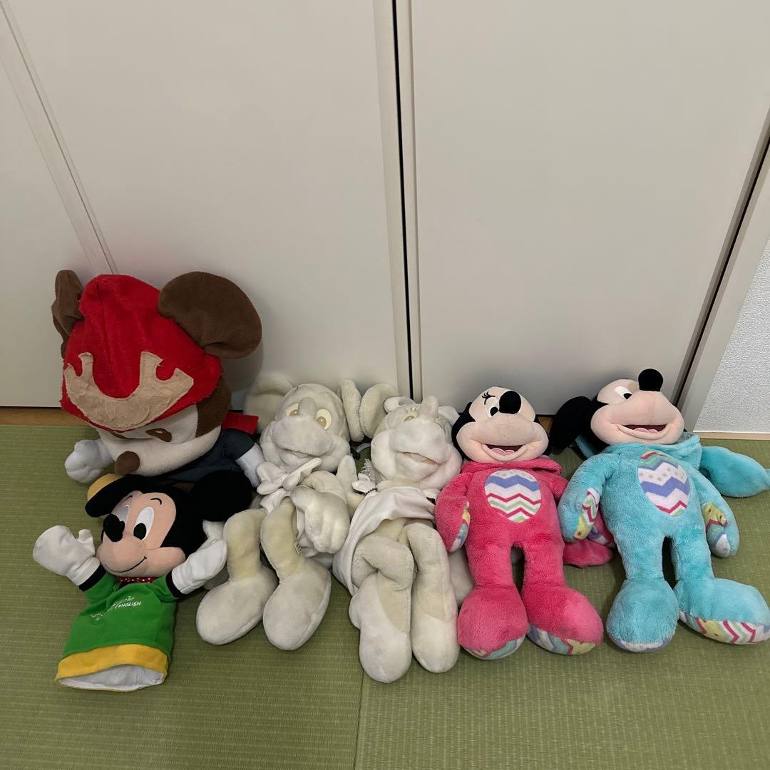 本日発送可能！ゴルフキャディバック　ミッキー　ヘッドカバー付きセット