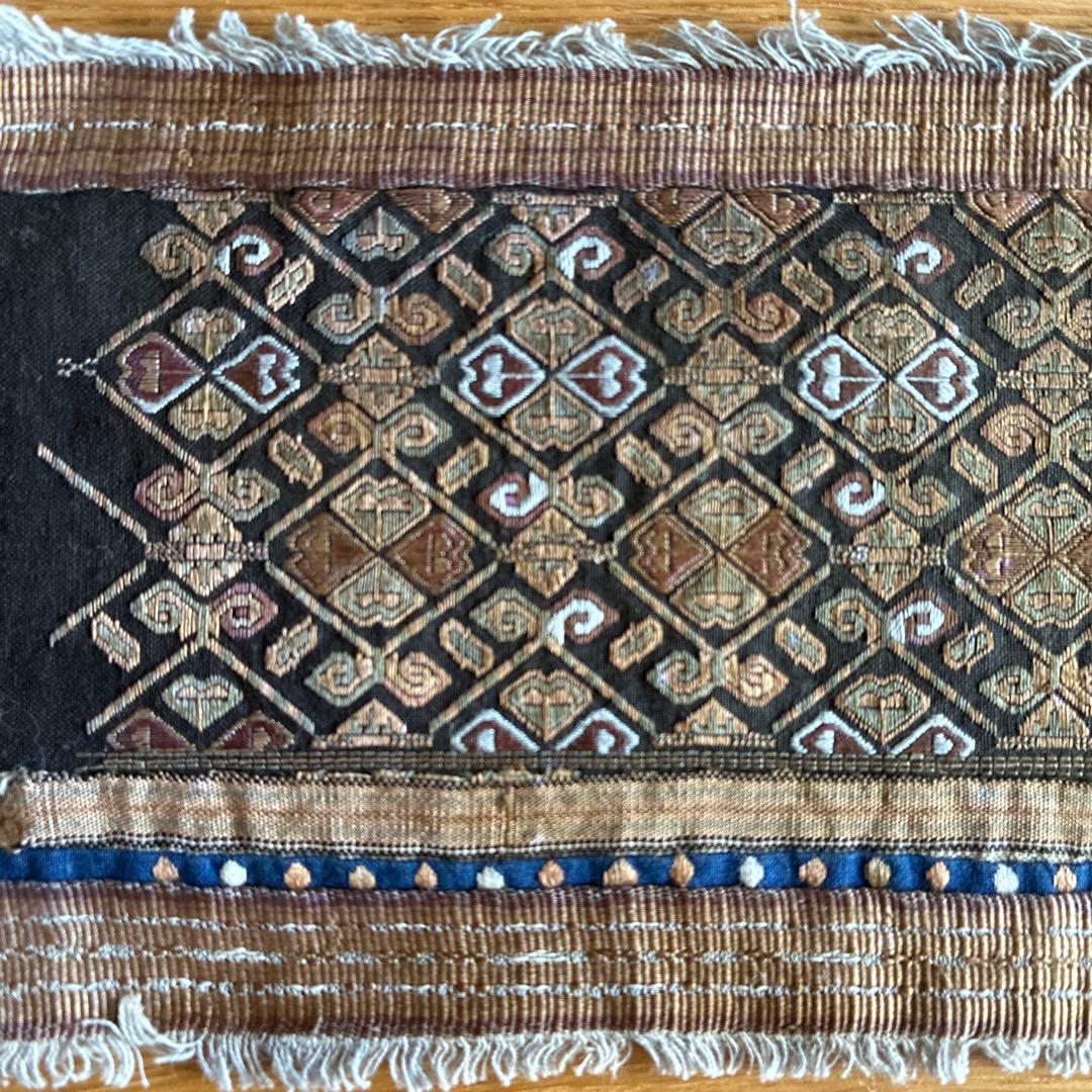 一点物 少数民族 刺繍 布 アジアン アンティーク ヴィンテージ 白族 苗族