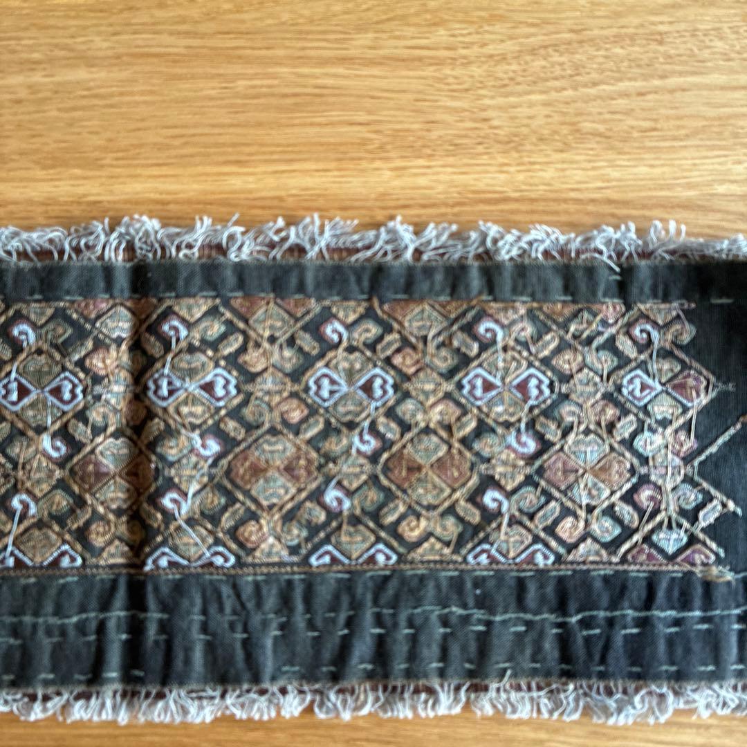 一点物 少数民族 刺繍 布 アジアン アンティーク ヴィンテージ 白族 苗族
