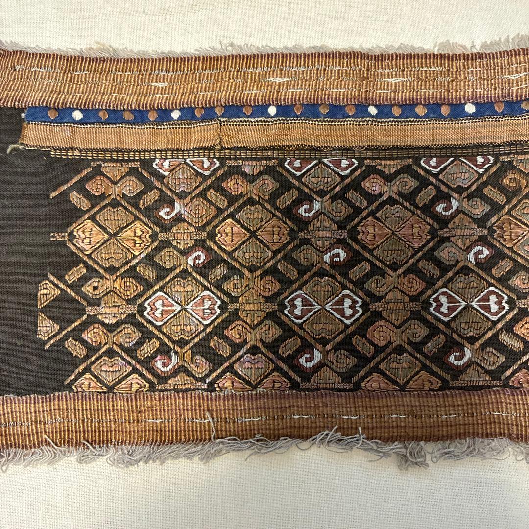 一点物 少数民族 刺繍 布 アジアン アンティーク ヴィンテージ 白族 苗族