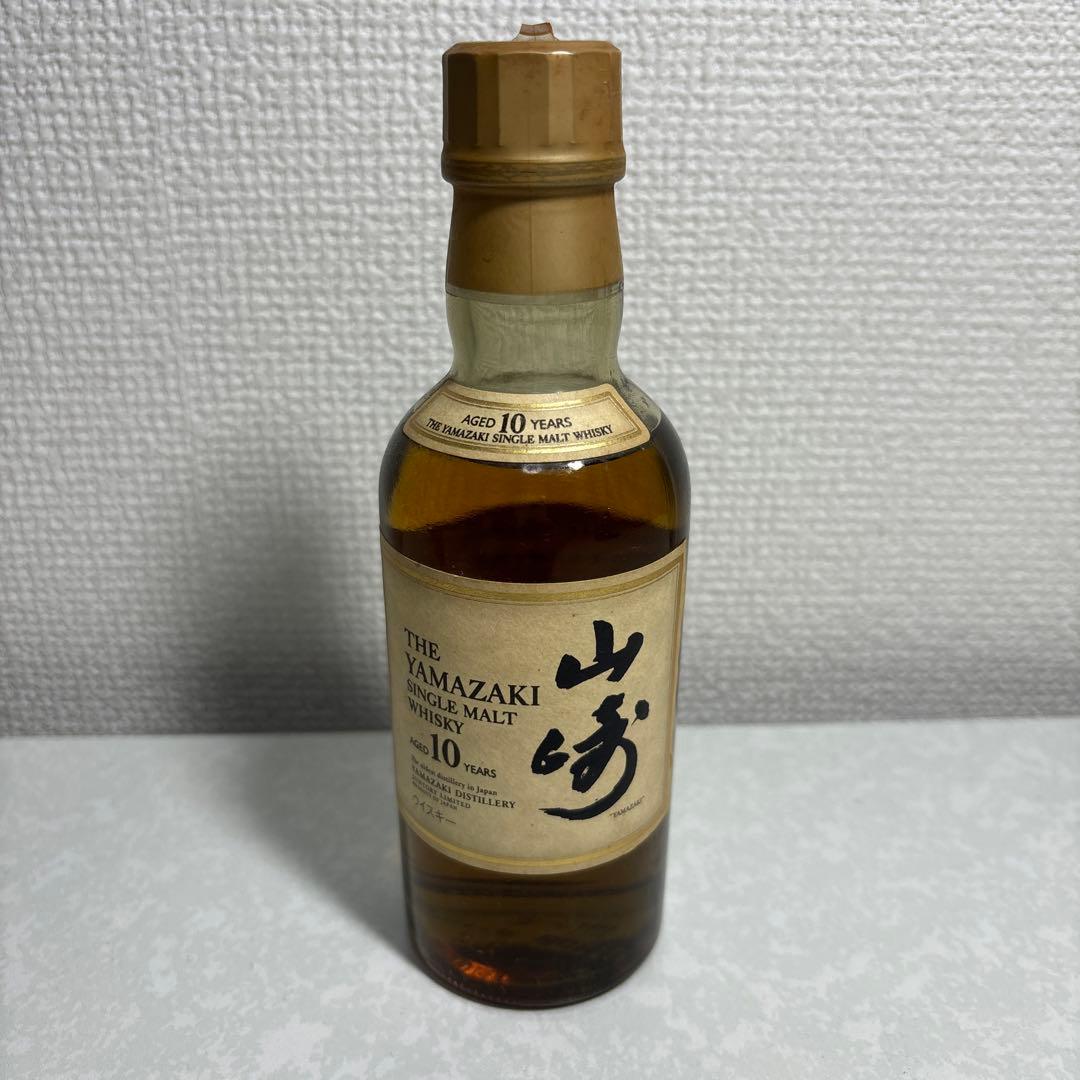 山崎 10年 シングルモルトウイスキー　180