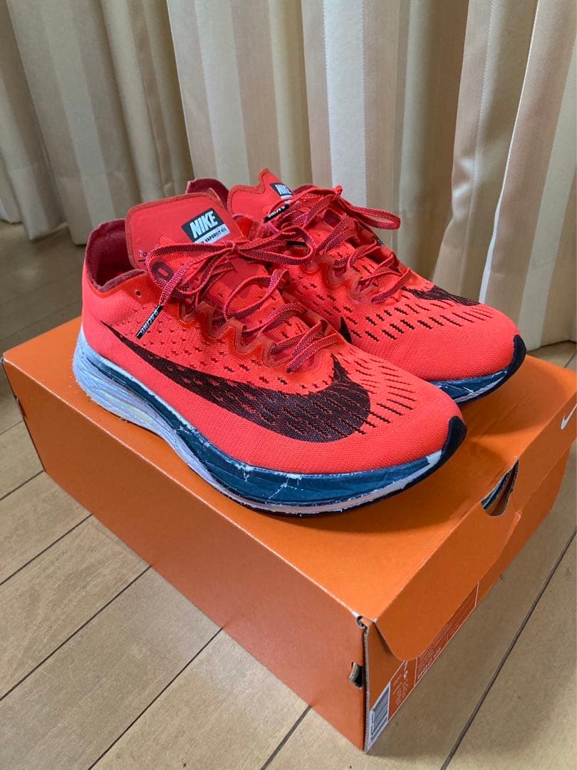 超希少！初代！ナイキズームヴェイパーフライ4％！