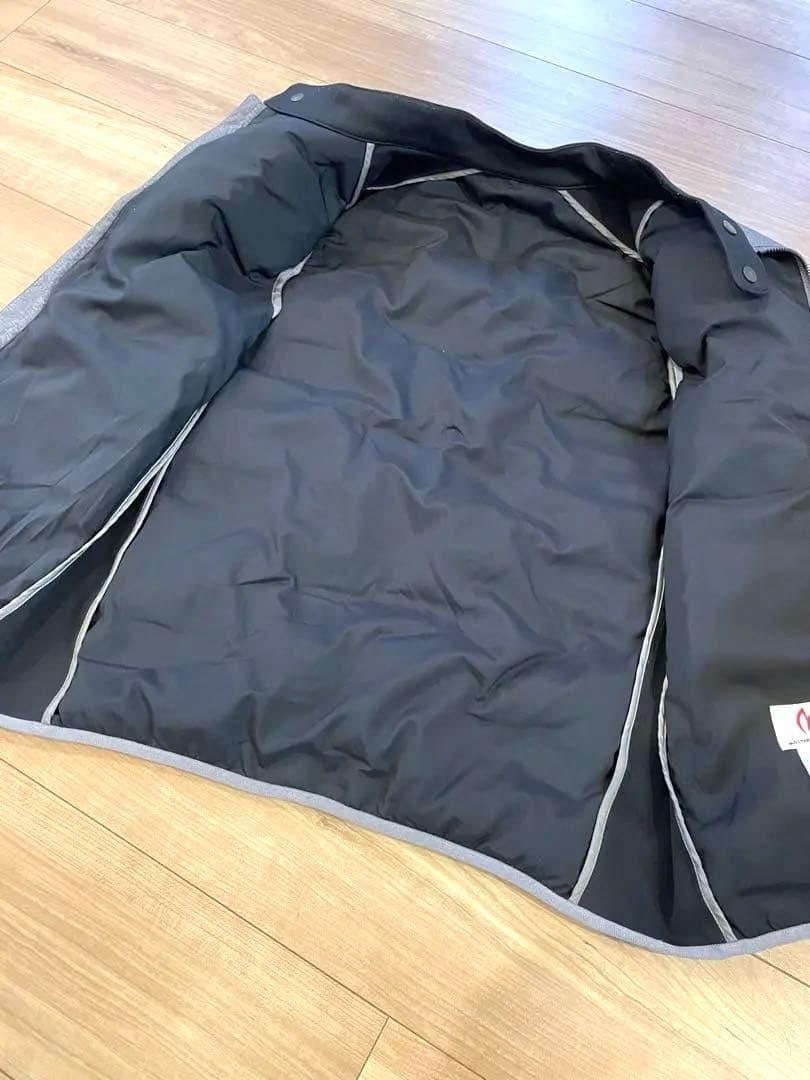 【美品】MASTER BUNNY EDITION ダウンベスト グレー ゴルフ