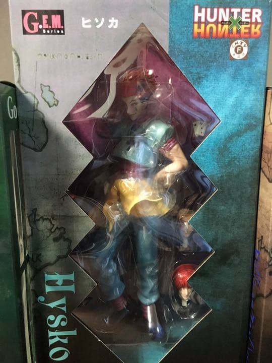 HUNTER×HUNTER フィギュア3点セット