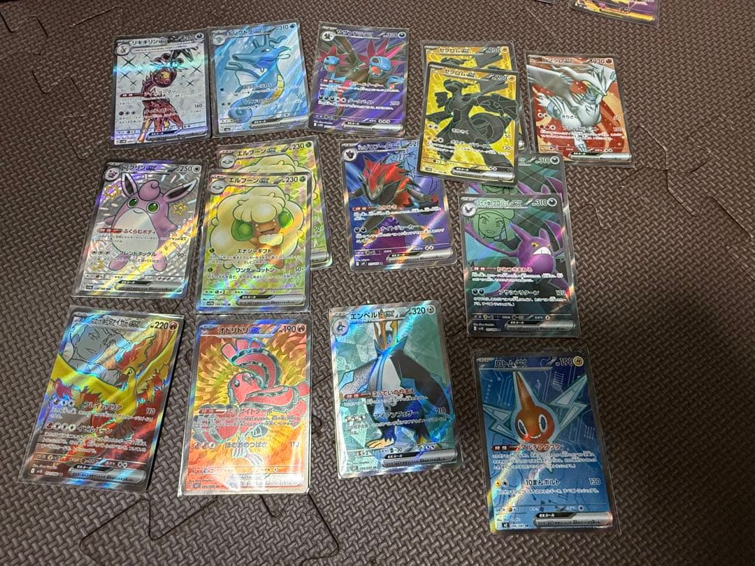 ポケモンカード SR SAR SSR 89枚まとめ売り