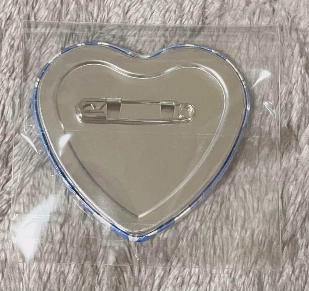 【最終値下げ】K RETURN OF KINGS ハート缶バッジ 宗像礼司