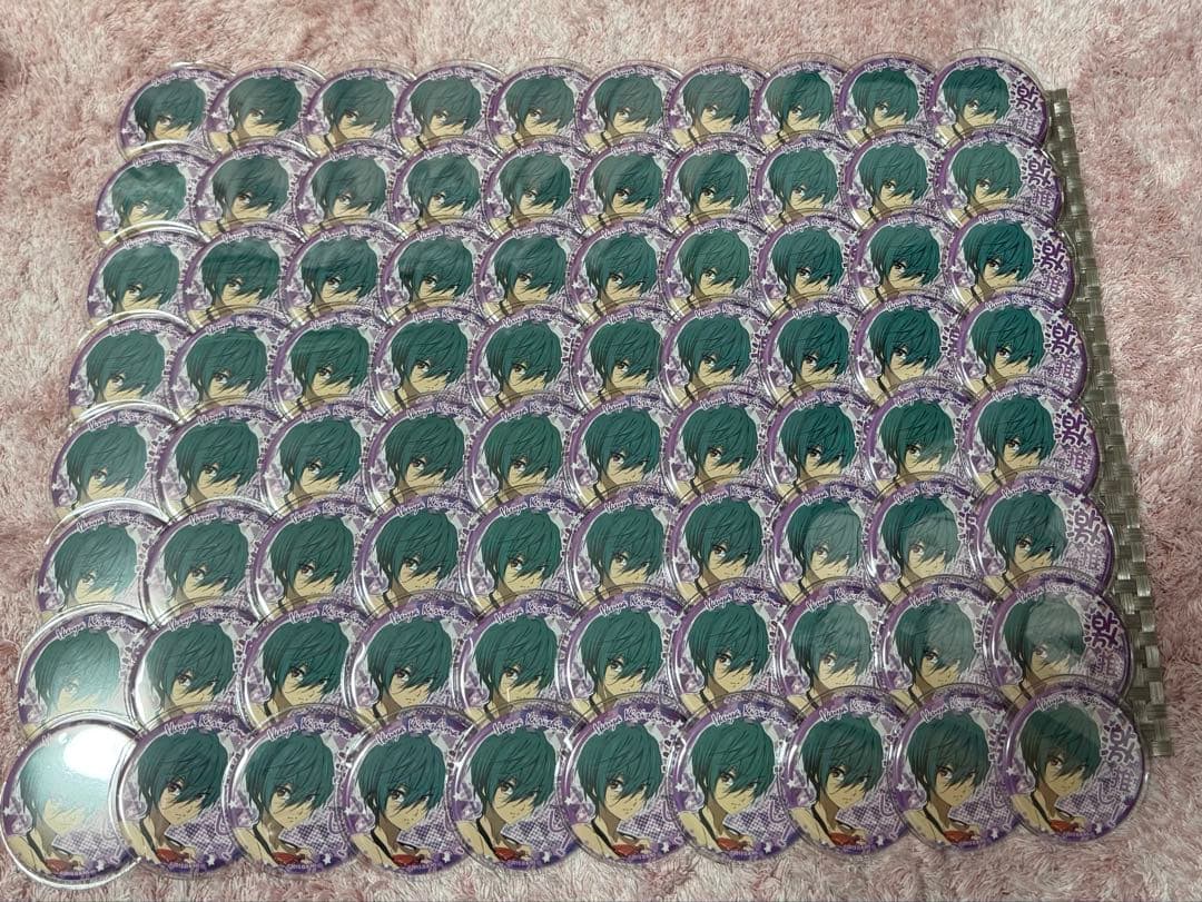 桐嶋郁弥 激推し缶バッジ A3 80点セット