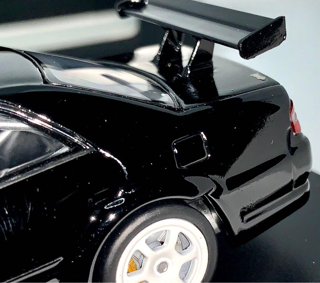 京商 トヨタ チェイサー JZX100 JTCC 1/43 テストカー 100系