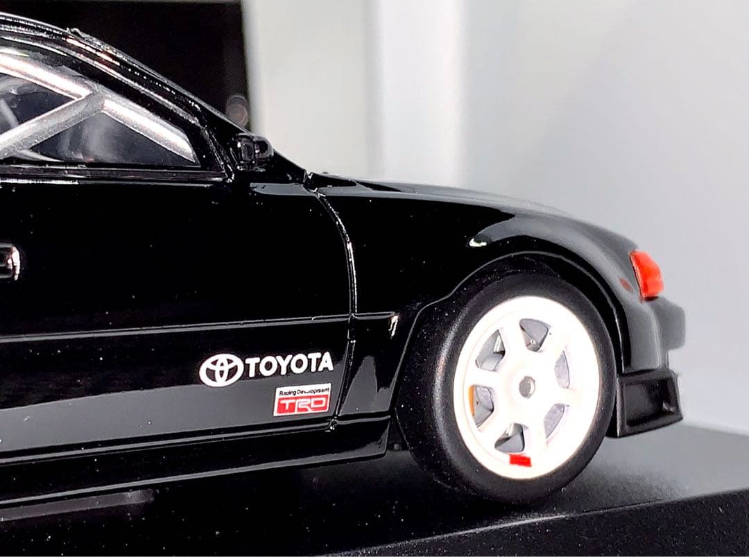 京商 トヨタ チェイサー JZX100 JTCC 1/43 テストカー 100系