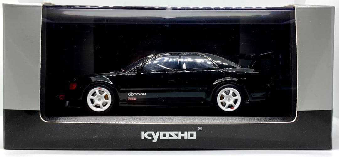 京商 トヨタ チェイサー JZX100 JTCC 1/43 テストカー 100系