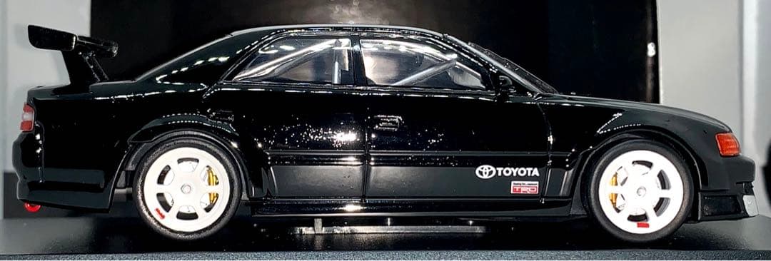 京商 トヨタ チェイサー JZX100 JTCC 1/43 テストカー 100系