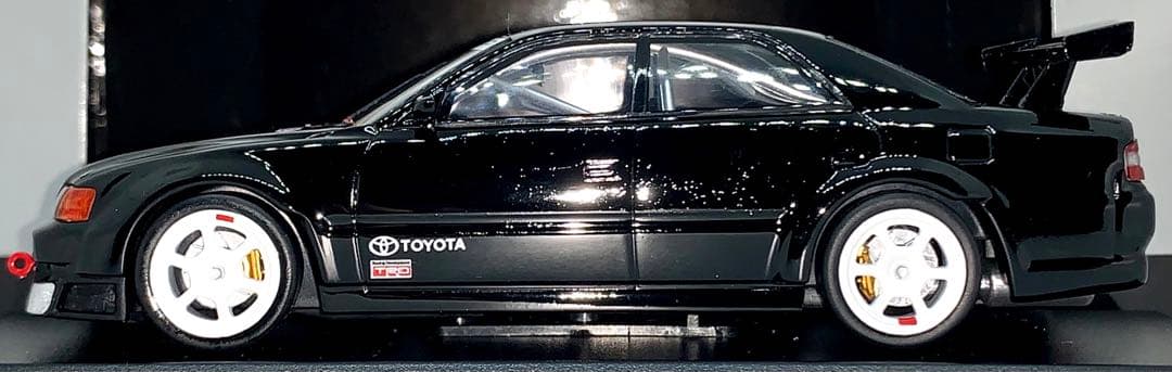 京商 トヨタ チェイサー JZX100 JTCC 1/43 テストカー 100系