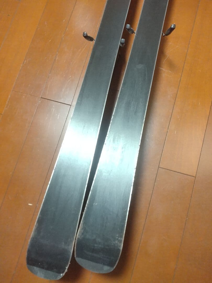 【状態良好☆】168cm　elanスキー板セット♪　送料無料！