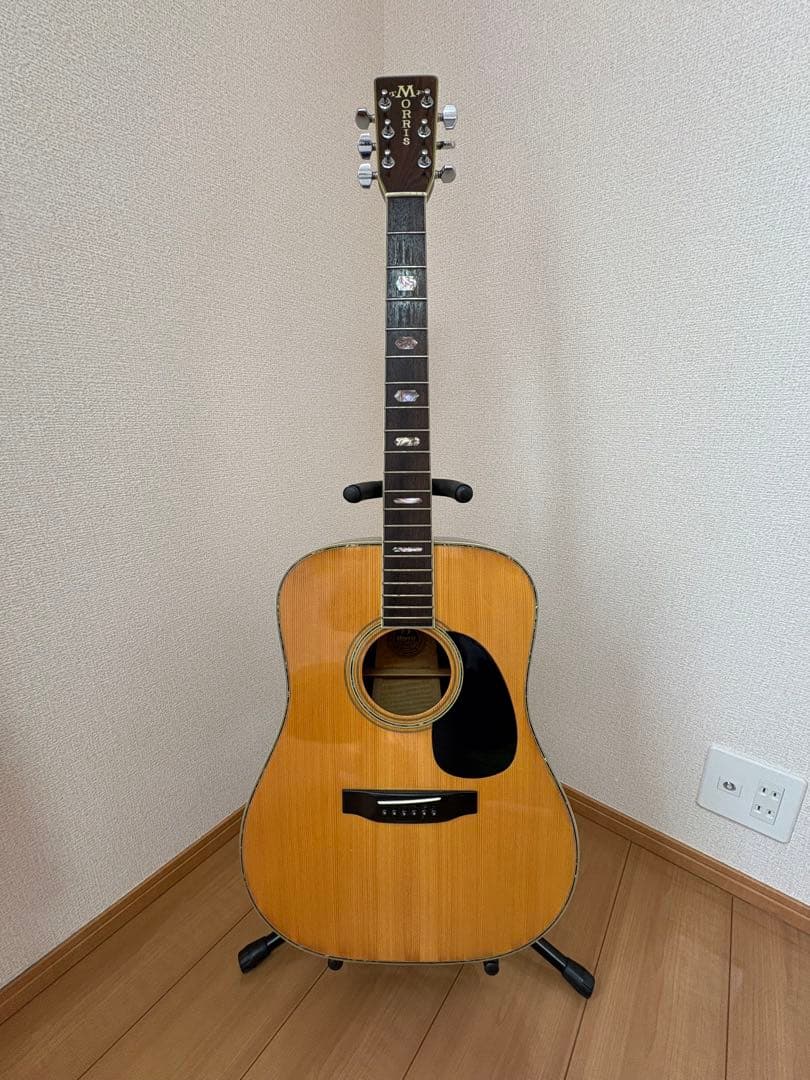 モーリス MORRIS アコースティックギター W-60
