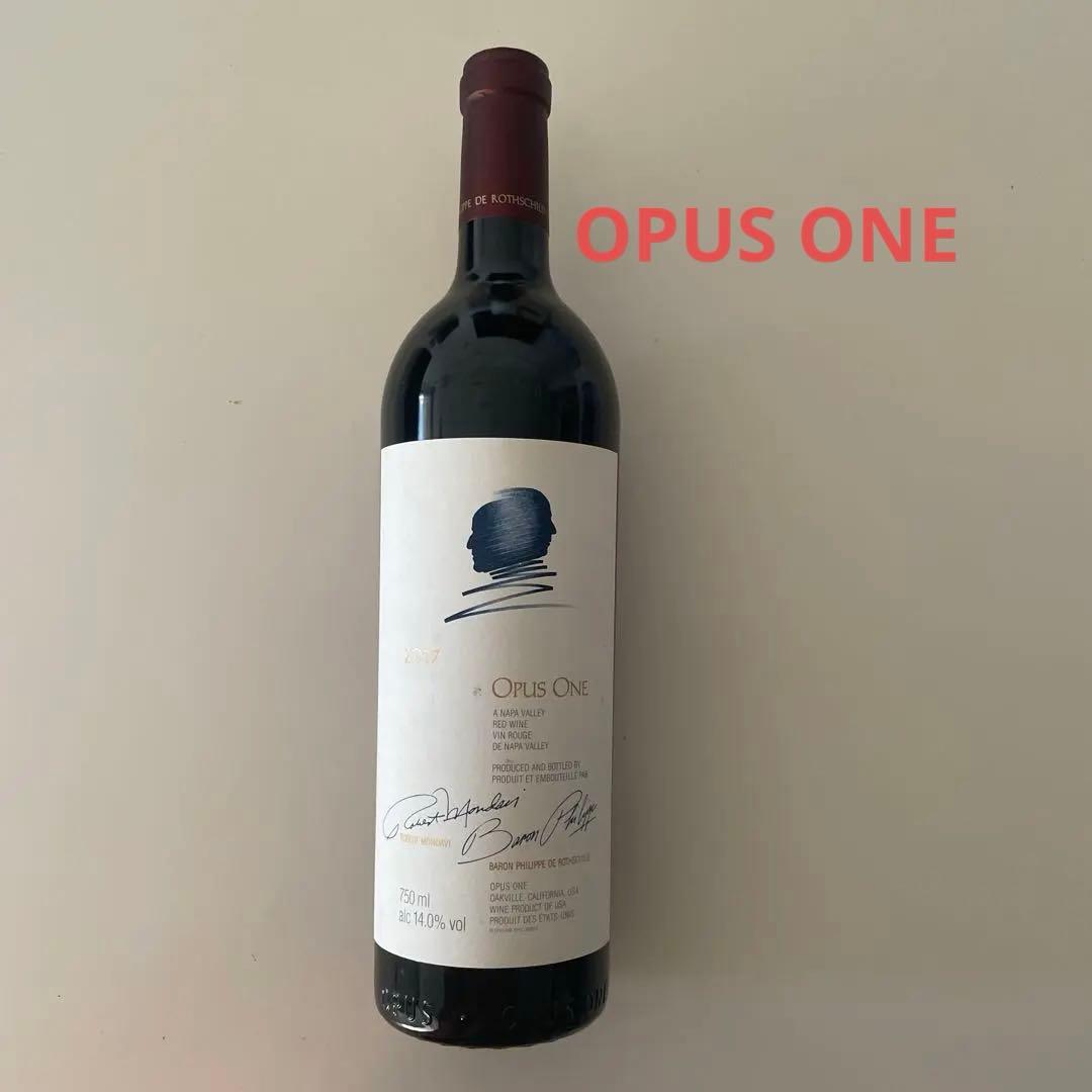 【Opus One】2017 赤ワイン/誕生日/おもてなし/お祝い