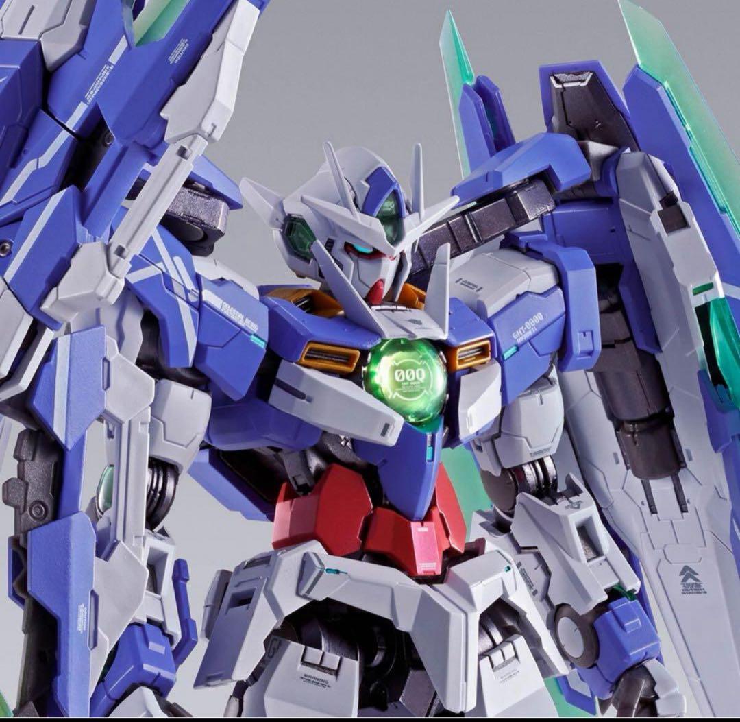 L BUILD ダブルオークアンタ フルセイバー 輸送箱未開封新品