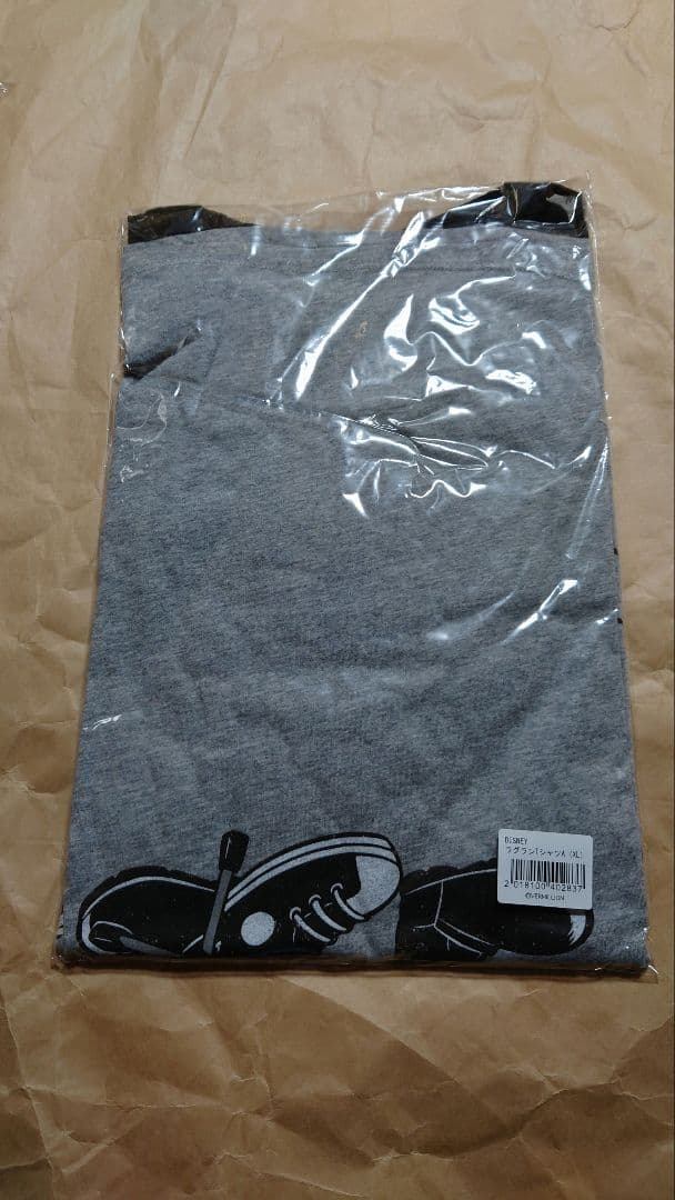 B'z　ディズニー　ラグランTシャツ　XLサイズ