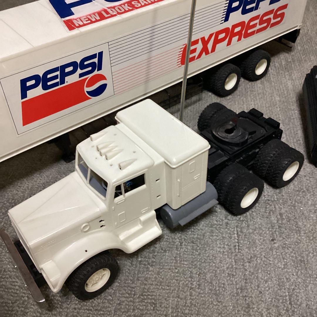 IMAI製1/28 ペプシコーラ・エクスプレストレーラー（タムテック仕様半完成）