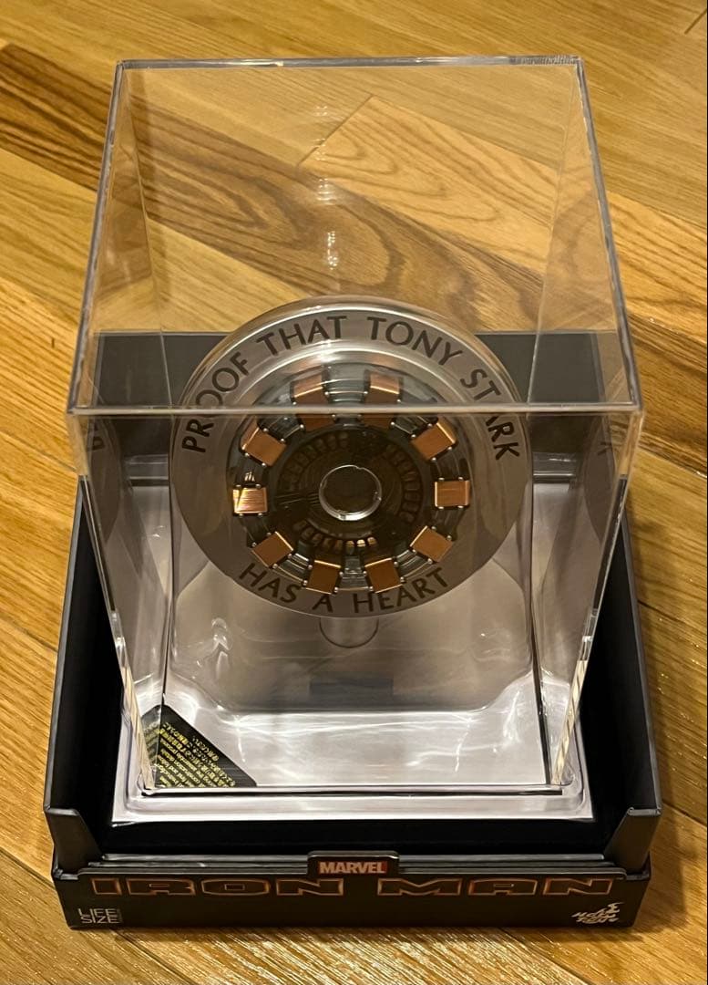 ホットトイズ　アーク・リアクター　1/1スケール※小さな傷あり(写真参照)