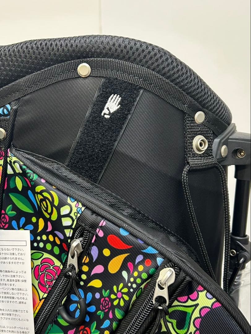 新品　LOUDMOUTH ラウドマウス スタンド キャディバッグ