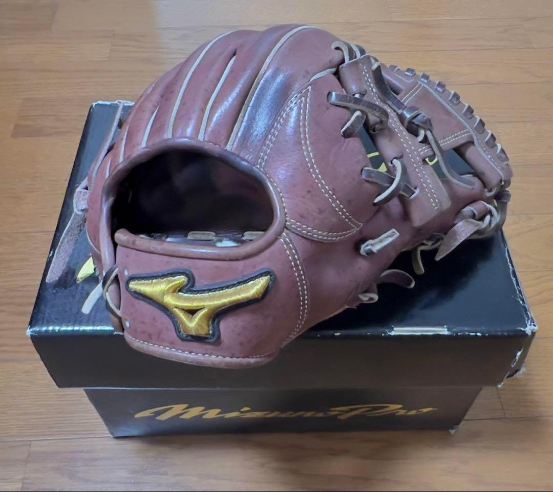 【MIZUNO PRO】硬式野球グラブ 内野用