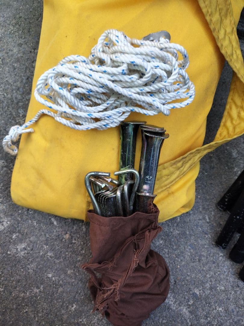 【廃盤モデル】小川 家型テント Ａフレーム