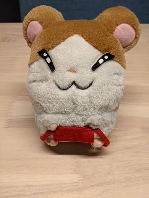 希少　レトロ　まいどくん　ぬいぐるみ　ハム太郎