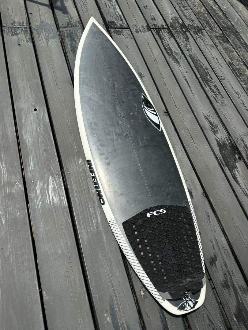 【美品】Sharpeye Surfboards INFERNO 72