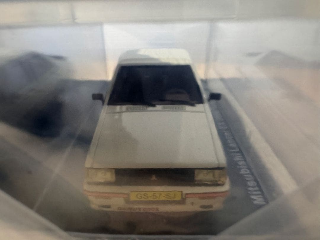 NEO スケールモデル ホワイト　三菱ランサーターボ1/43