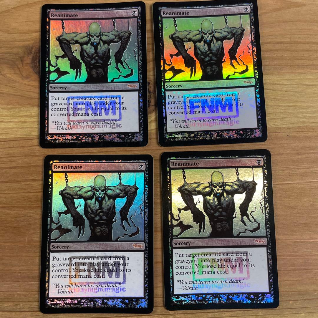 再活性 foil 英語 4枚