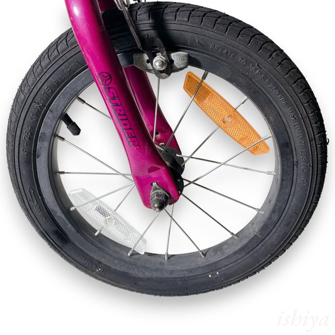 STRIDER 14x 自転車 キッズ フューシャピンク ストライダー
