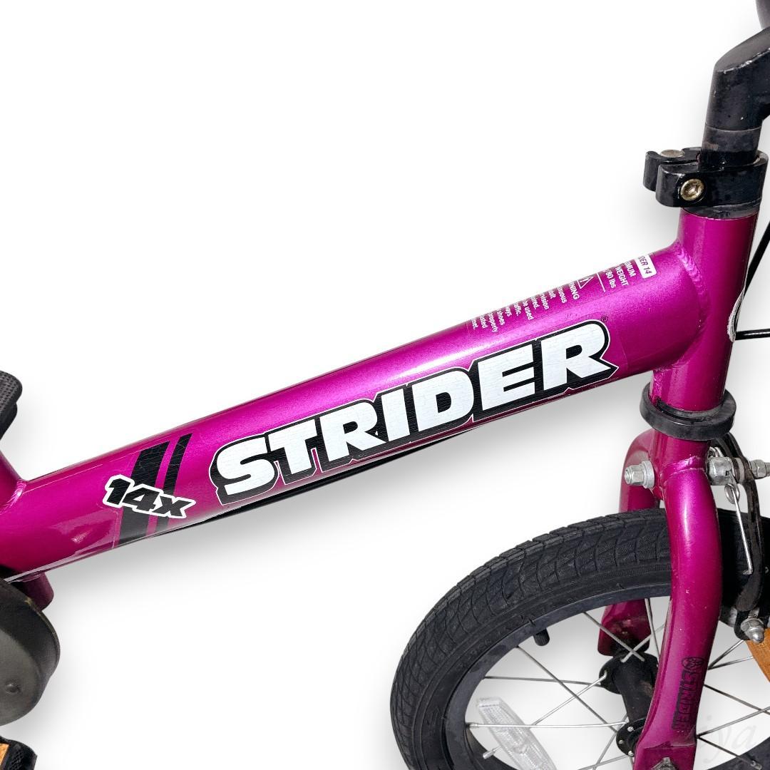 STRIDER 14x 自転車 キッズ フューシャピンク ストライダー