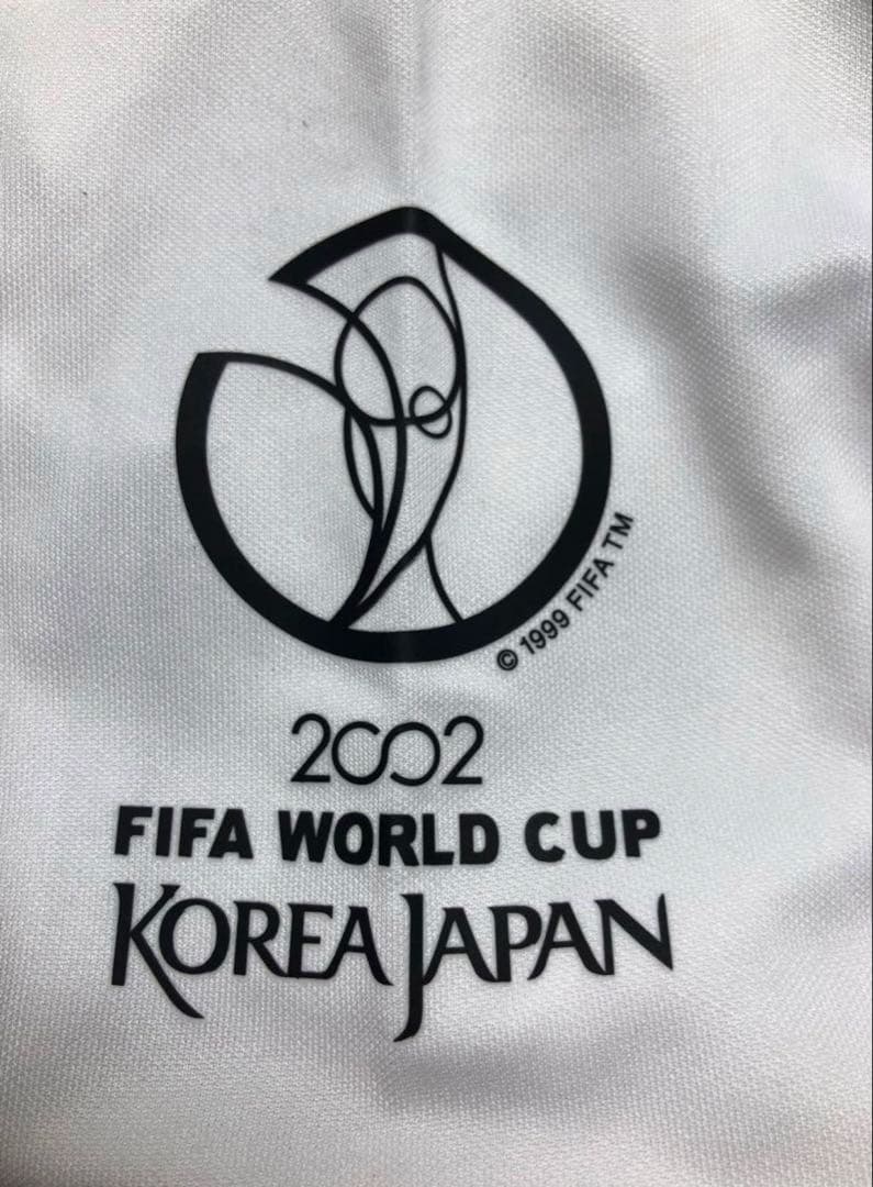 02日韓W杯イングランド代表 7番BECKHAM ユニフォーム Mサイズ