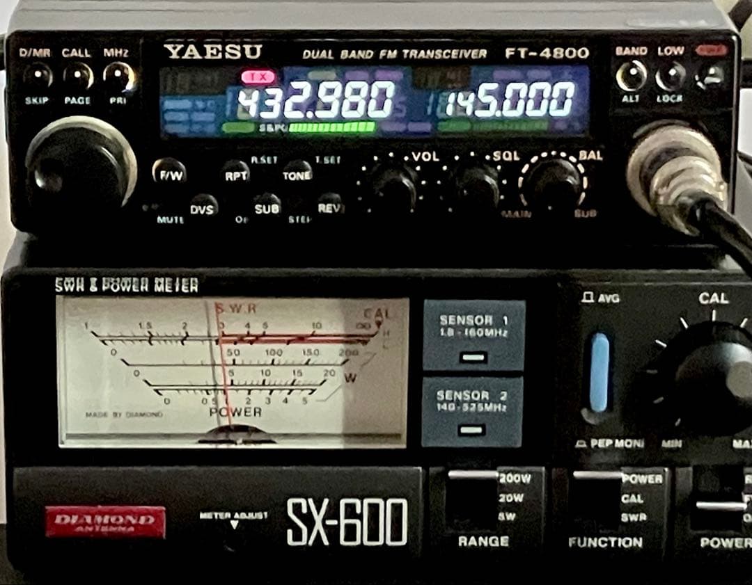 ヤエス FT-4800H 50/35w アマチュア無線機 アマチュア無線