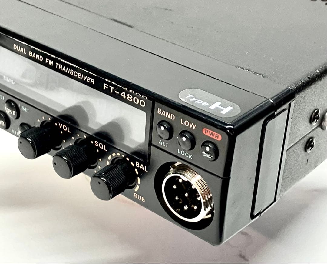 ヤエス FT-4800H 50/35w アマチュア無線機 アマチュア無線