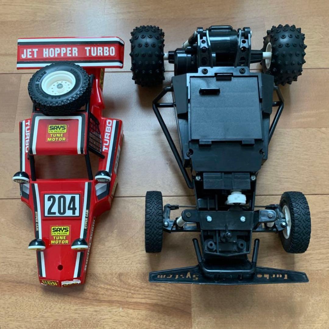 タイヨー ジェットホッパー ターボ ラジコン JETHOPPER 1985年