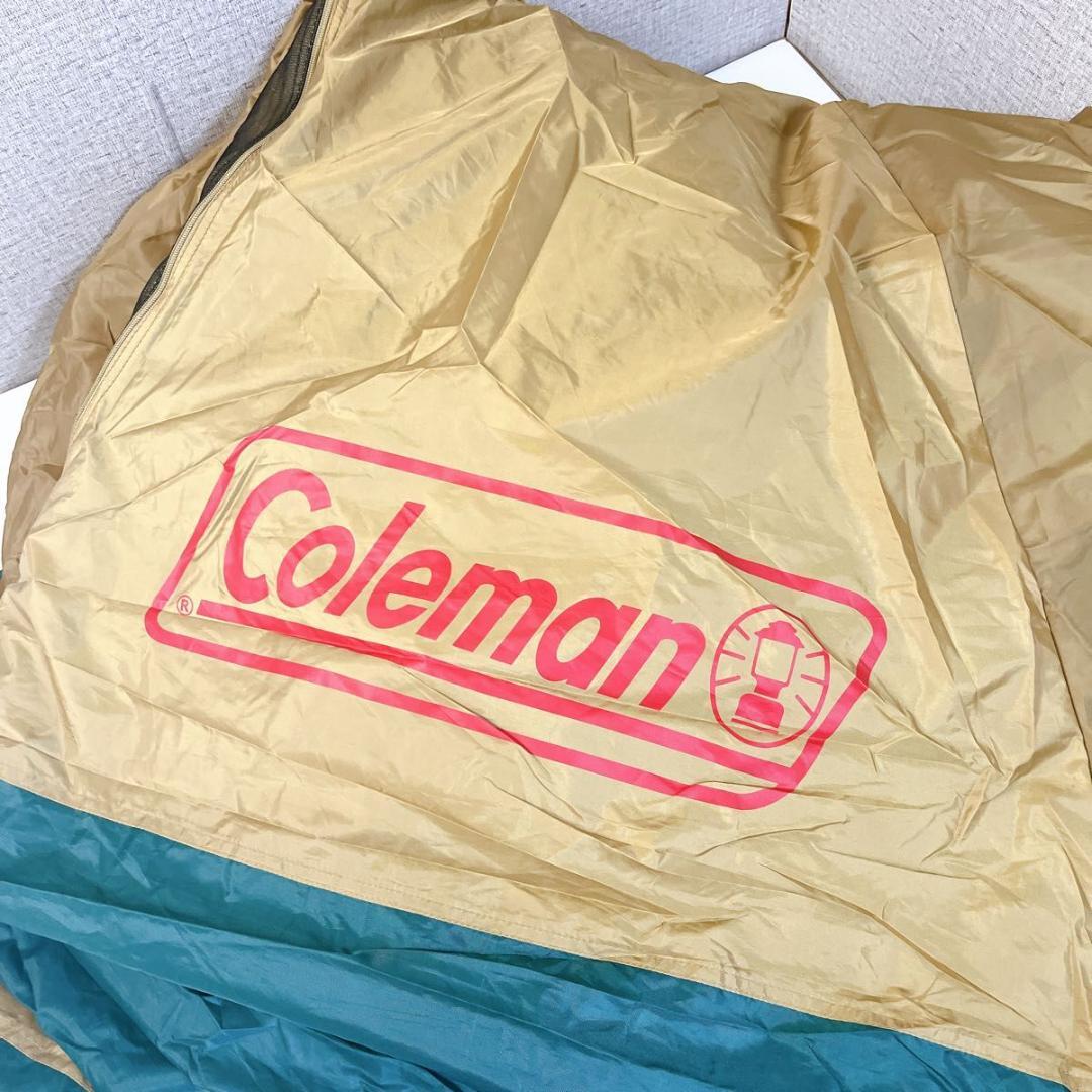 Coleman コールマン コネクティング ドーム システム 付属品全て有り