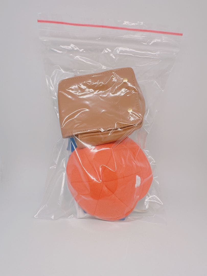 リラックマ友の会　入会記念　ぬいぐるみ　幼稚園とと着せ替え一式セット