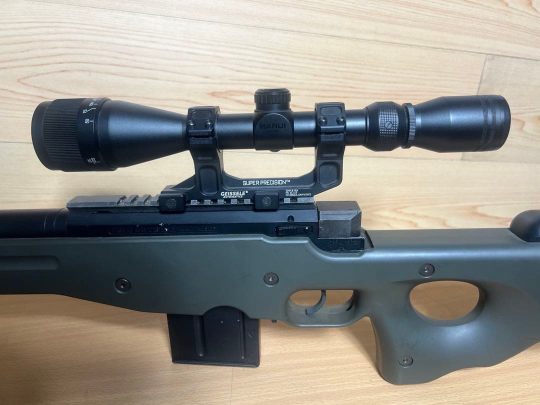 東京マルイ L96AWS 東京マルイスコープ付