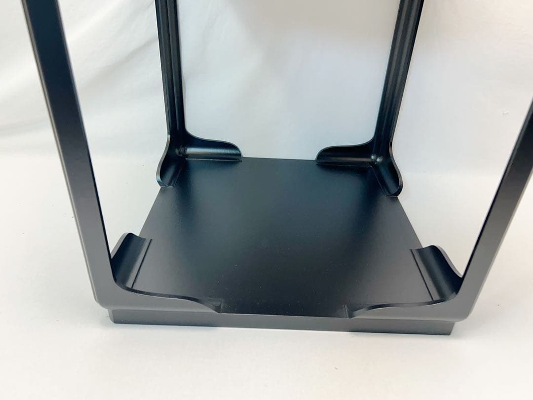 未使用 茶道具 塗師 川瀬表完造 高麗卓 木製 黒一閑 宗旦好写（御幣付） 共箱