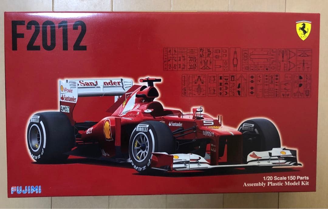 フジミ　フェラーリF2012 ザウバーC30プラモデル 1/20 おまけ付