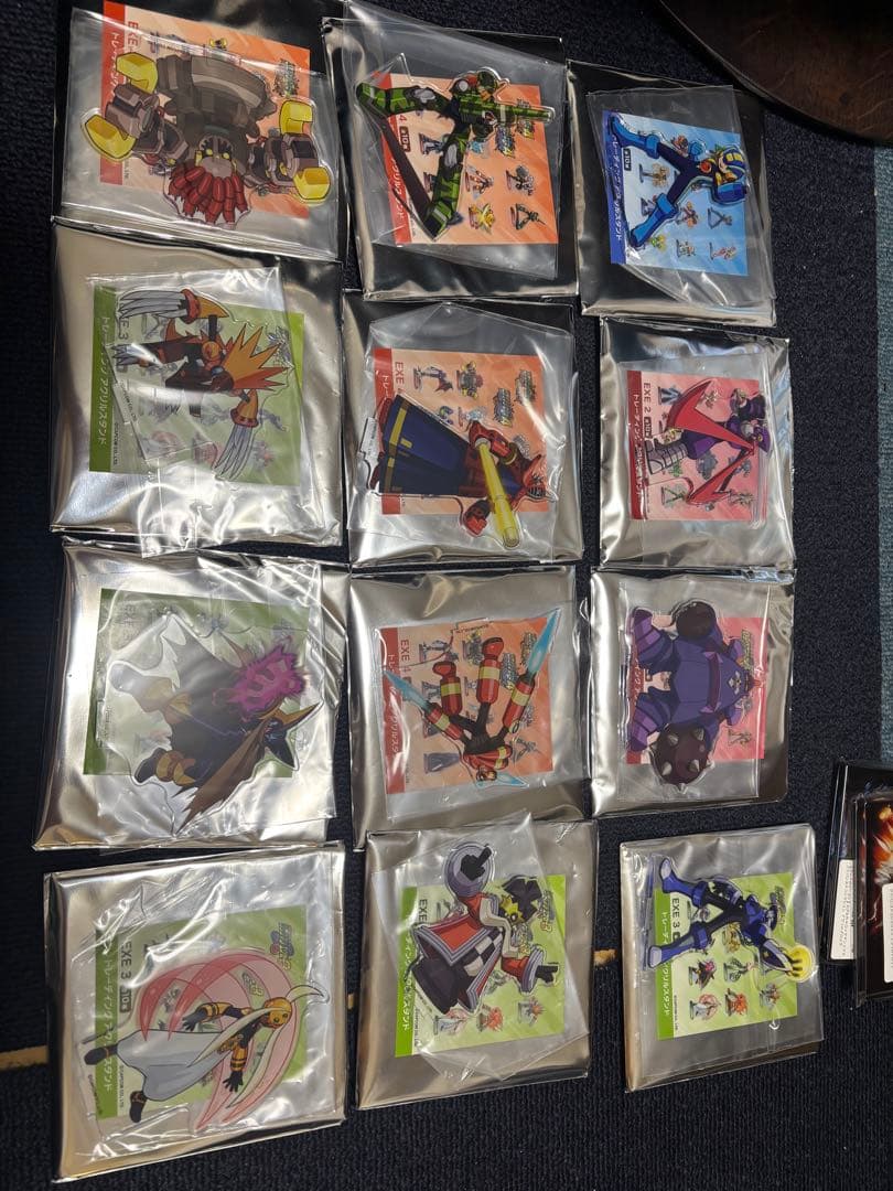 ロックマンエグゼ アクリルスタンド　セット