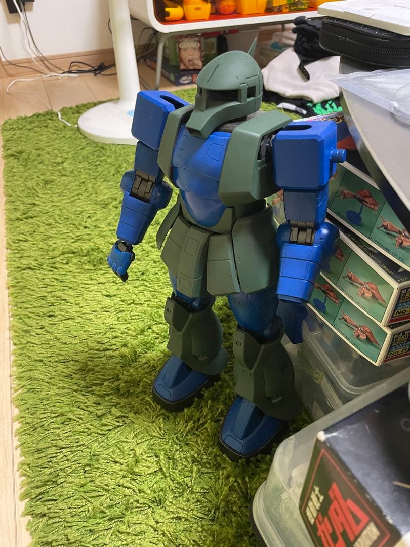 メガサイズザクガンダム1/48 旧ザク改造品！