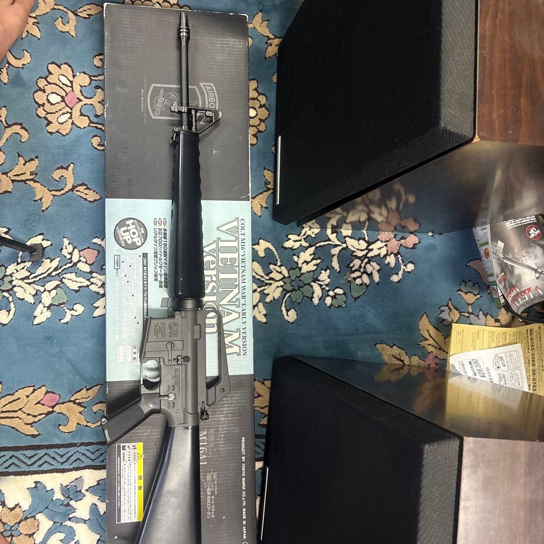 東京マルイ コルトM16A1 ベトナムバージョン　電動ガン