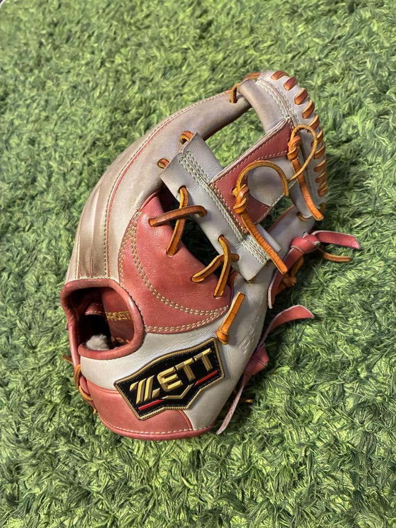 ZETT PROSTATUS 軟式グローブ スペシャルオーダー　今宮モデル