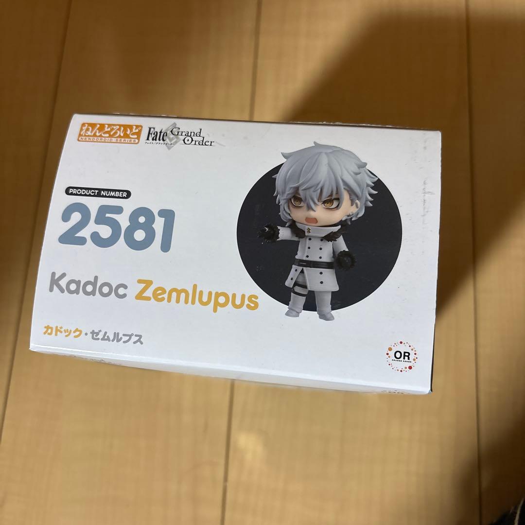 fgo カドック　ねんどろいど