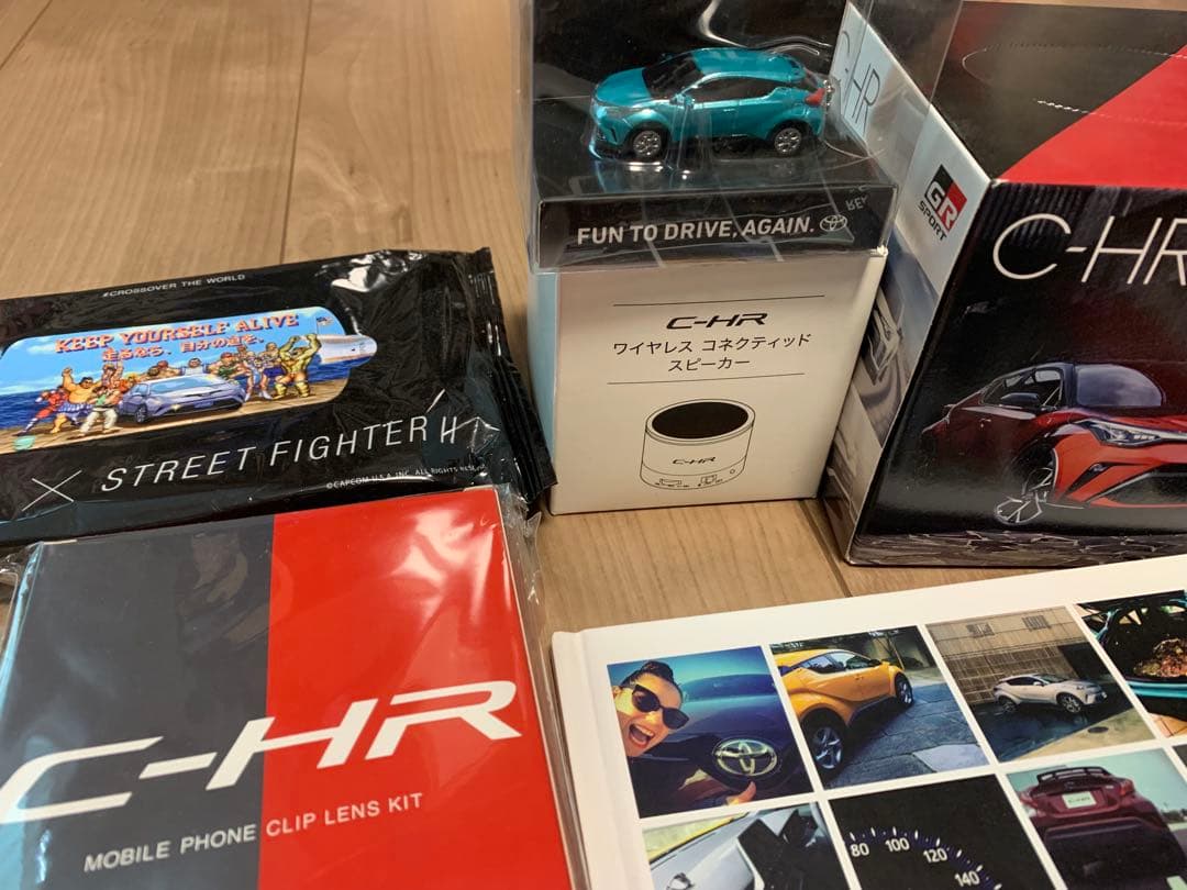 トヨタ C-HR ノベルティグッズセット【非売品】