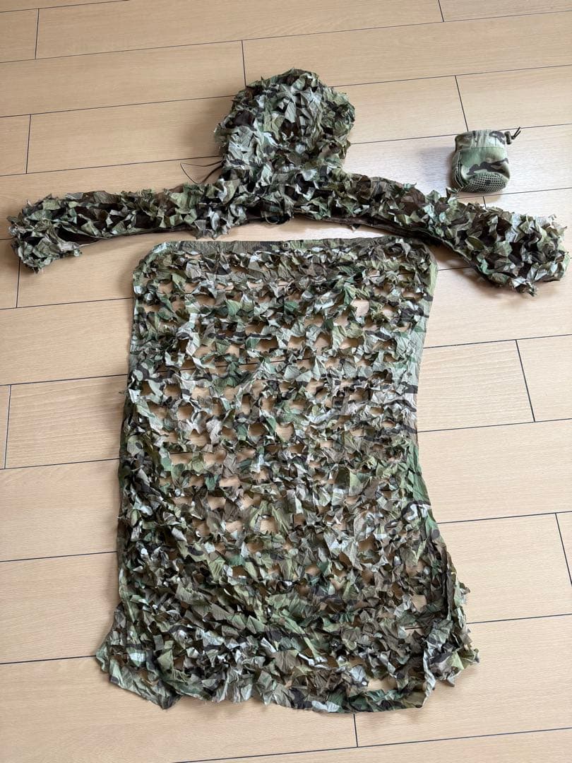 実物　CRYE PRECISION コンパクトアサルトギリー　マルチカム